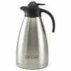 Click here for more details of the Decaf Inscribed St/St Contemporary Vacuum Jug 2.0L