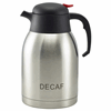 Click here for more details of the Decaf Inscribed St/St Vacuum Jug 2.0L