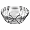 Wire Basket  Round 25.5 x 8cm