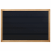 Wall Chalk Board 60 x 80cm Teak