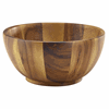 Acacia Wood Bowl 20Dia x 10cm