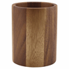 GenWare Acacia Wood Cutlery Cylinder