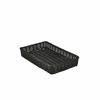 Click here for more details of the Wicker Display Basket Black 46X30X8cm
