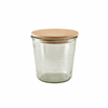 Click here for more details of the WECK Jar with Wooden Lid 58cl/20.4oz 10cm (Dia)