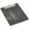 Click here for more details of the Black Wooden Menu Clipboard A5 18.5x24.5x0.6cm