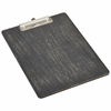 Click here for more details of the Black Wooden Menu Clipboard A4 24x32x0.6cm