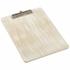 Click here for more details of the White Wash Wooden Menu Clipboard A4 24x32x0.6cm