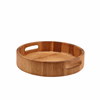 Click here for more details of the GenWare Acacia Wood Round Serving Tray 30cm
